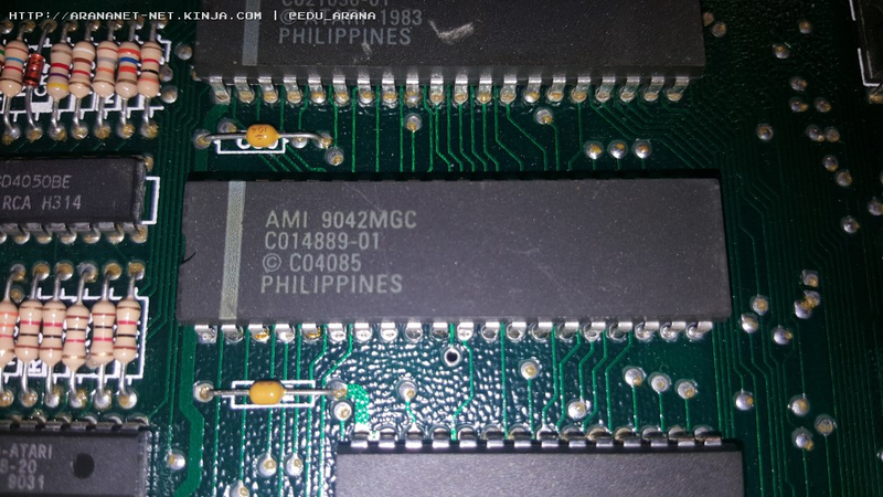 Illustration for article titled Reparando un Atari 65XE